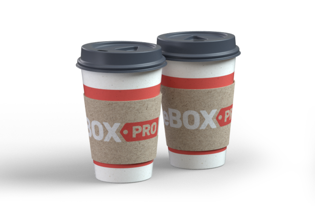 2 coffee cups